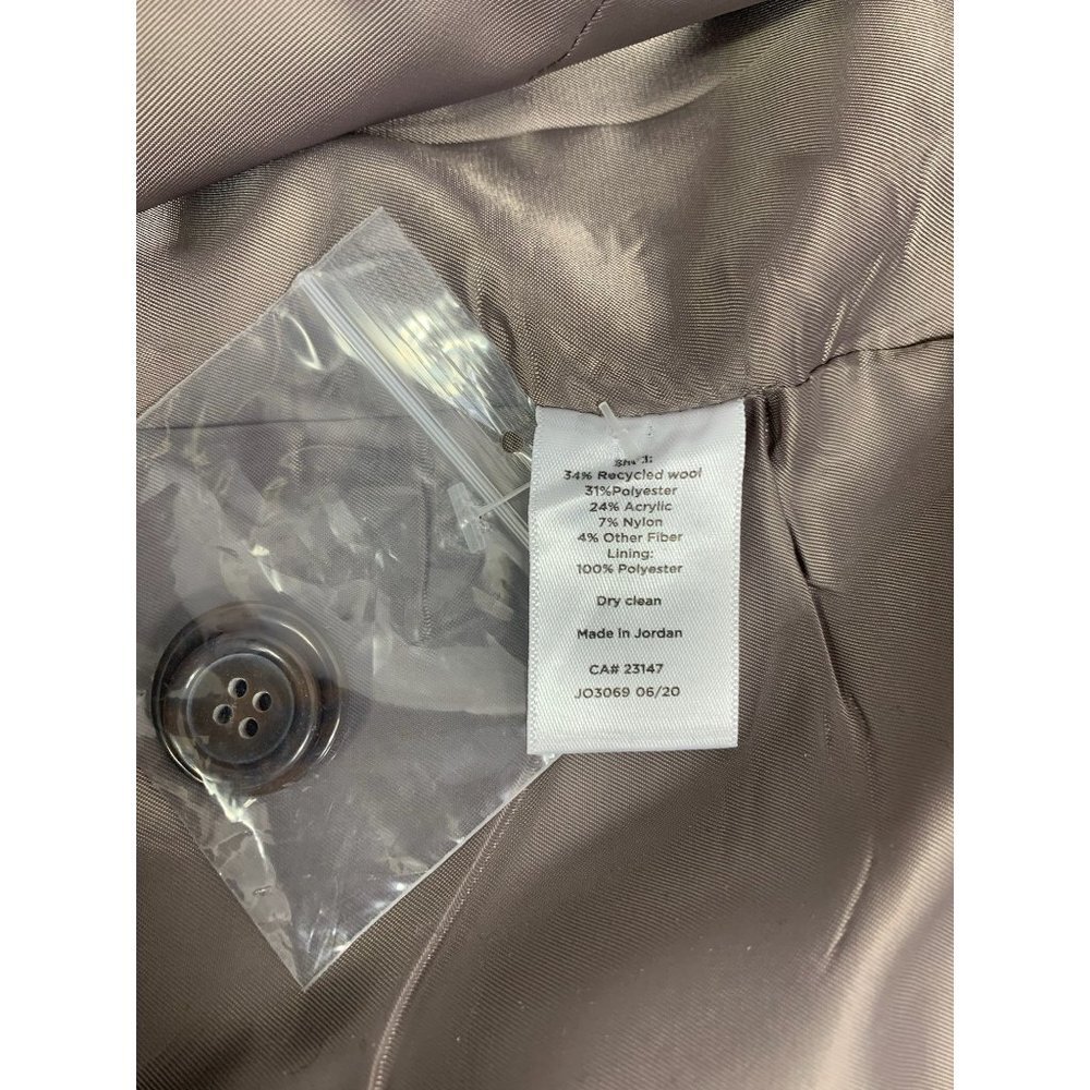 Talbots Petite Woven in Italy Blazer - Picture 4 of 8